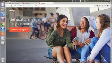 How to Create Google Brand Account Google Plus Page