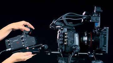 CODEX - Canon C500 Setup