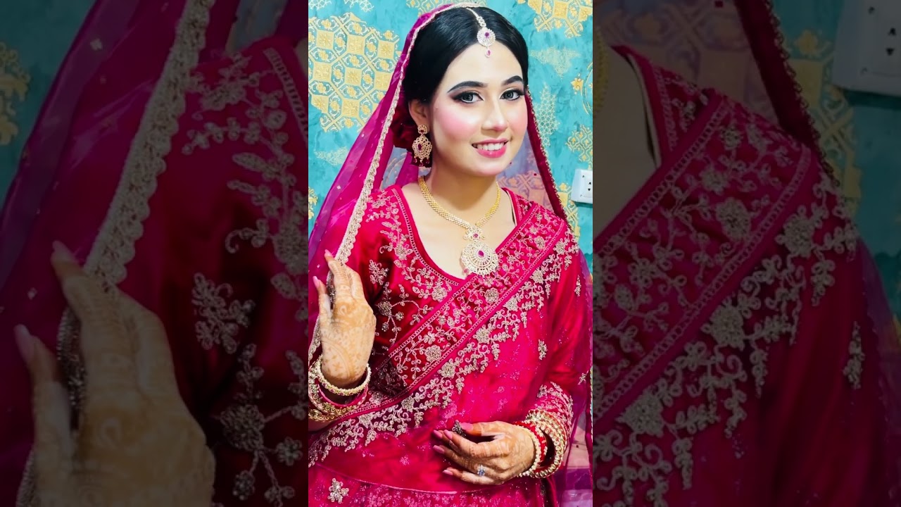 গত ৬ ফেব্রুয়ারি মনে হয় সবার বিয়ে হয়েছে#foryou #bridelmakup #weddingmakeup #viral #makeup 