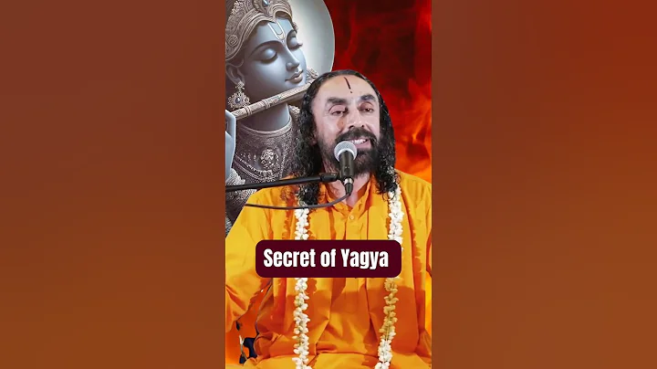 The SECRET of Yagya l Bhagavad Gita l Swami Mukundananda