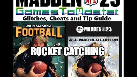 Madden 23 Glitches Cheats and Tips - Rocket Catch