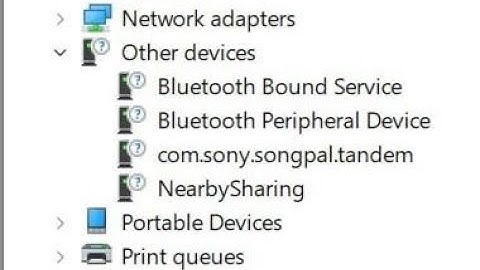 📶 Bluetooth bound service driver for Windows