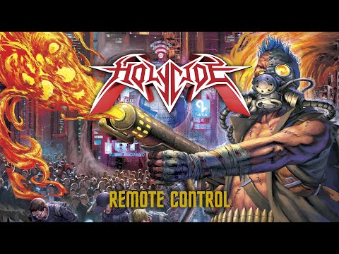 HOLYCIDE - Remote Control (Official Lyric-Video) [2024]