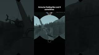 Sneaking around like a snake #armareforger #ghilliesuit #cod4