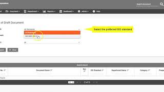 How to extract Draft Document Report at NIIX ISO DMS?