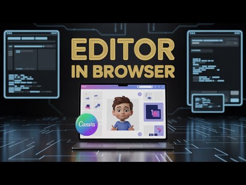 Build a Canva Clone Image Editor to Crop,Resize & Compress Images in Browser Using HTML & JavaScript