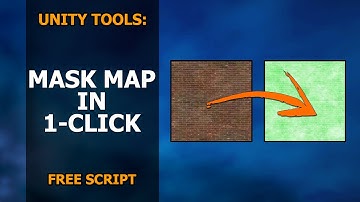 How to Create HDRP Mask Map in Second from a Single Texture | HDRP | Unity 6 |