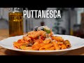Penne alla puttanesca  food is love