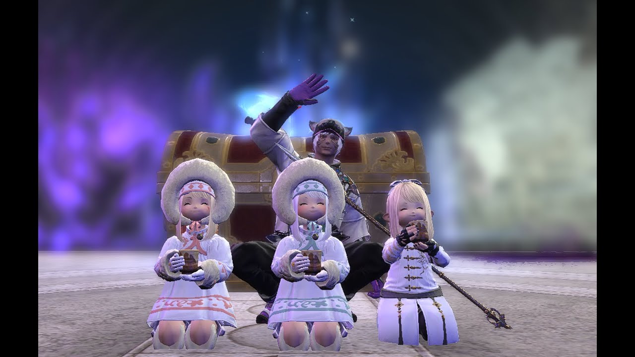 【FF14】供物40　詩想エミネントグリーフ　占星術師　焔身具現後ぐちゃぐちゃ