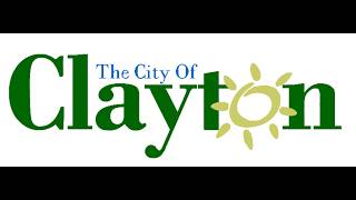 Full City of Clayton Council Workshop - August 20, 2026 Guide