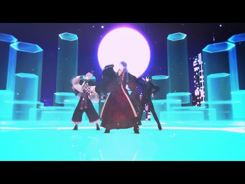 【にじさんじMMD】シニカルナイトプラン【VΔLZ】