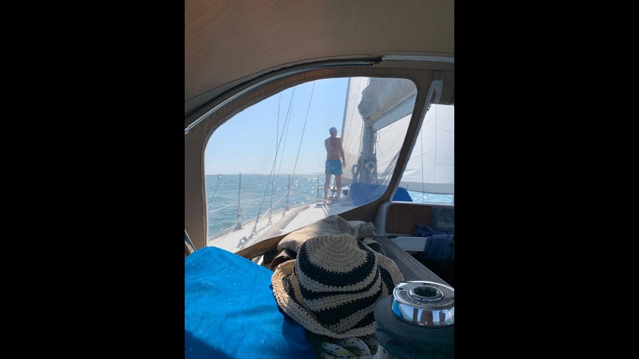 Ultimi preparativi e partenza.