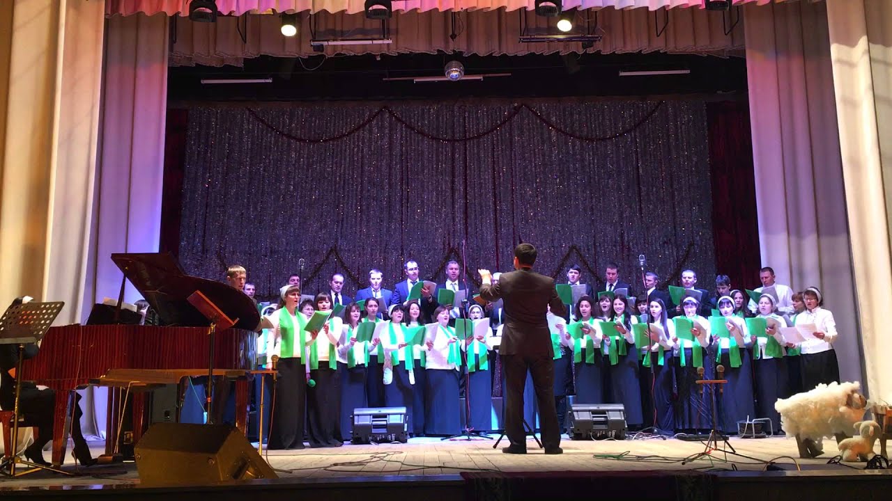 Й. Гайдн "Слава в вышних Богу"