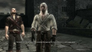 The Witcher Episode 1 - Intro and Tutorial