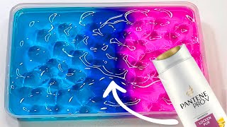 No Glue Clear Slime with Shampoo and Salt, How to make Clear Slime only 2 Ingridients, Water Slime