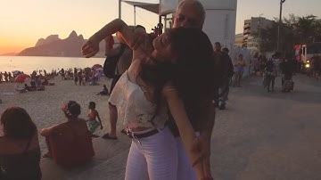 Baila Mundo Photo Movie - Jaime Arôxa e Kiri Chapman