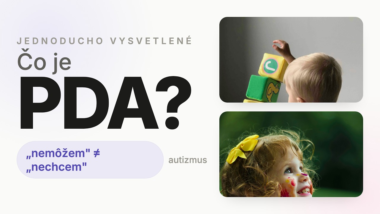 Diel #1 — Čo je PDA autizmus