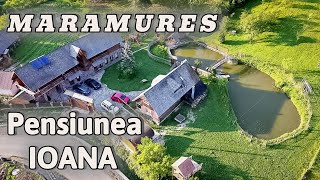Maramures 🇷🇴 Pensiunea Ioana - Vadul Izei Ș