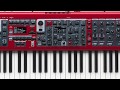 Video: NORD STAGE 3 HP76 - STAGEPIANO 76 NOTE PESATE