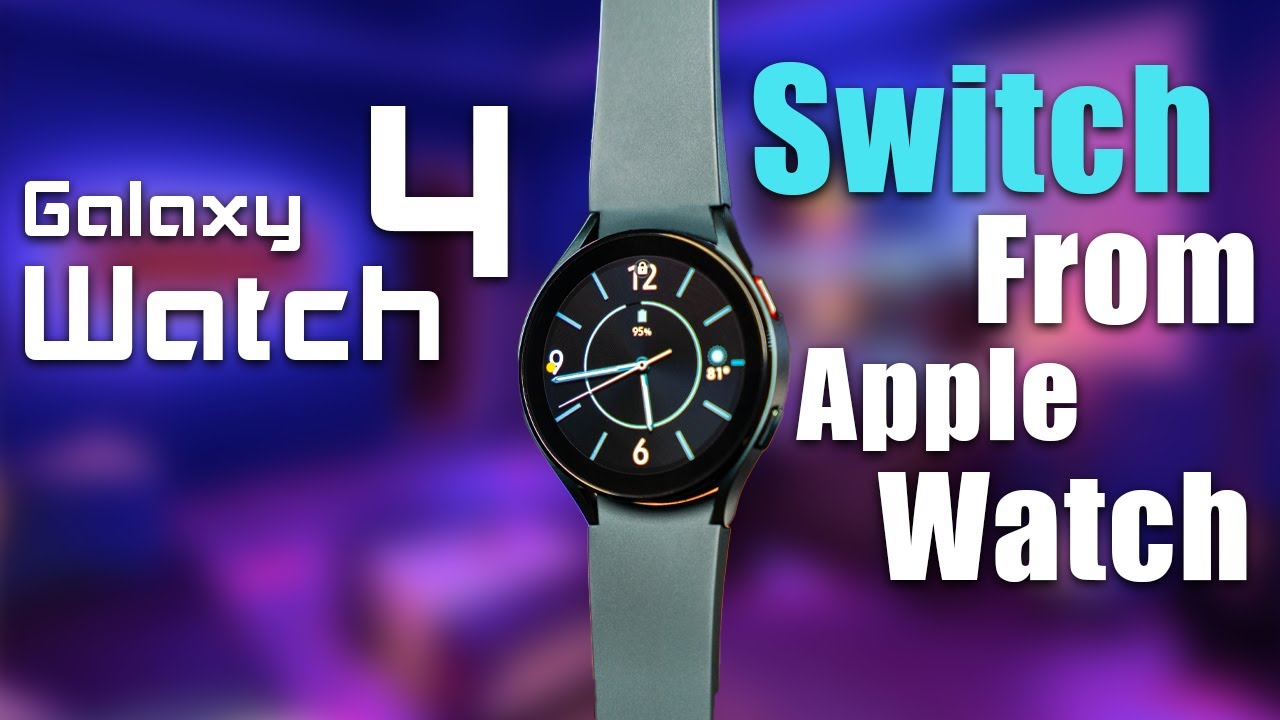 Long-time Apple Watch User SWITCHES To Samsung Galaxy Watch 4 For 48 Hours...