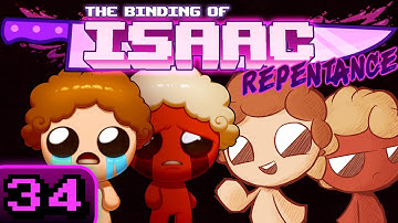 THE BINDING OF ISAAC: REPENTANCE - EP 34 - SEEING DOUBLE