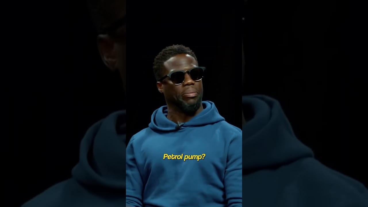 Is It Petrol or Gas? - Kevin Hart & Michael Dapaah - UK vs US Slang challenge
