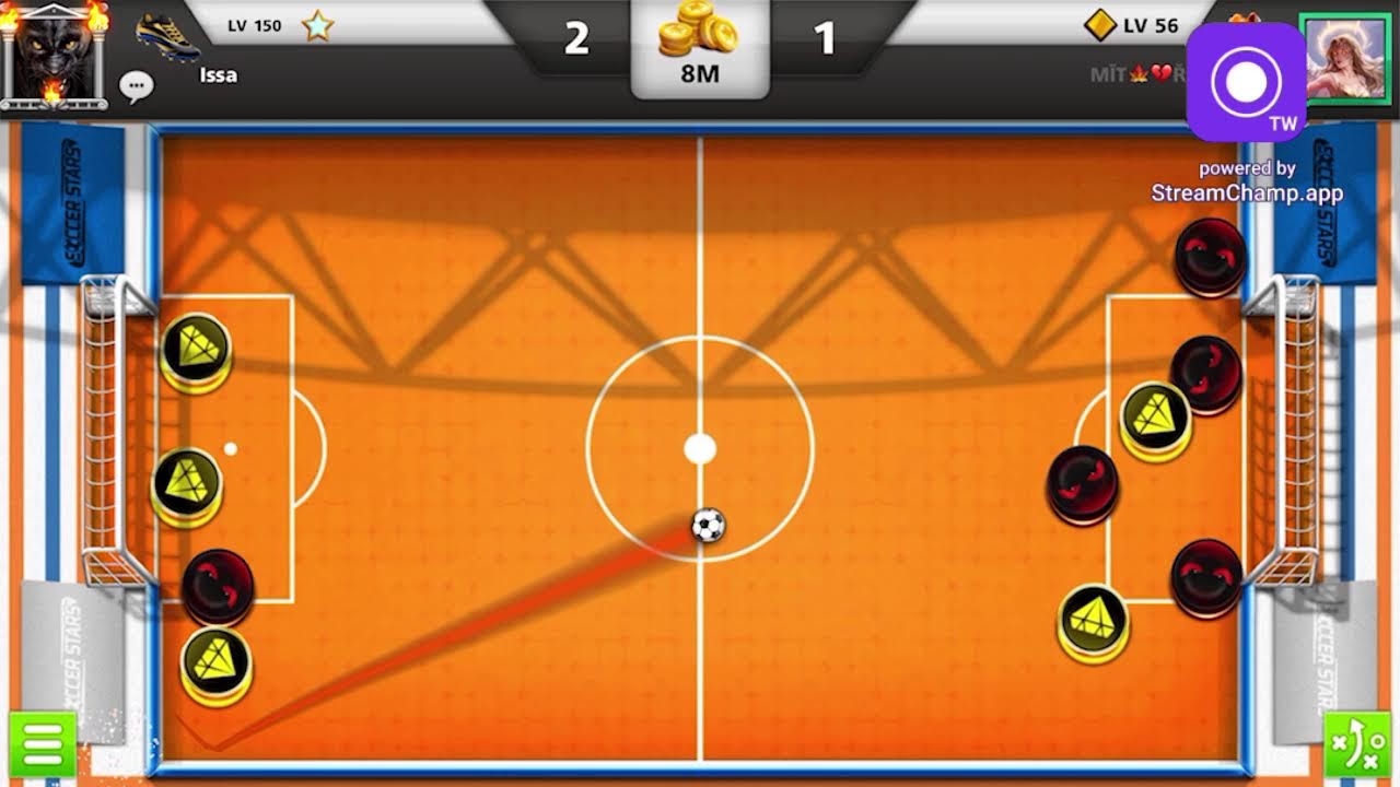 SOCCER STARS LIVE GAMING #13