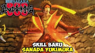 Semua Skill Baru Sanada Yukimura Di Game Basara Sanada Yukimura-Den