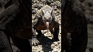 Komodo Dragon Attack Scene #komododragons #viralvideo #animallife #shortvideo