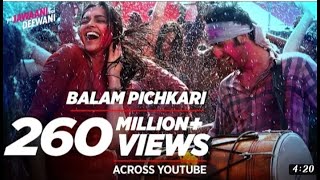 Balam Pichkari Full Song Video Yeh Jawaani Hai Deewani   PRITAM   Ranbir Kapoor, Deepika Padukone Resimi