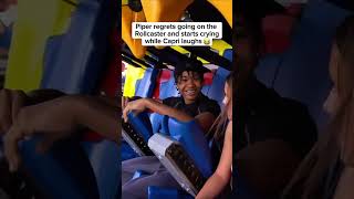 Piper Regrets Going On The Rollcaster And Starts Crying While Capri Laughs