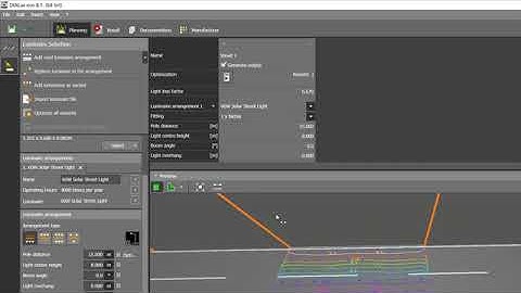 Dialux Evo 8.1 Road lighting on live Project Tutorial (Gemini Architectural)