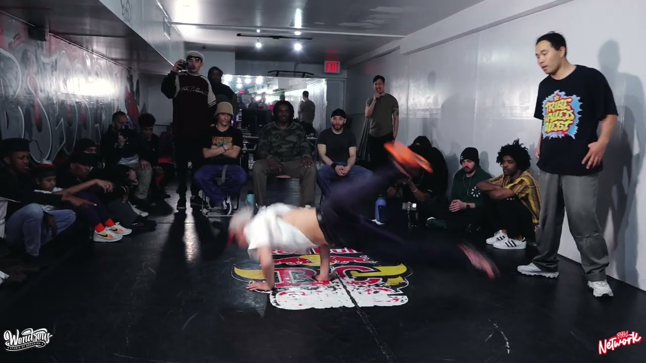 Riki Vs Rakhim  - 1st Round  - Get Fresh Vol 25 - Get Lucky ! - Wondrous Studio - BNC