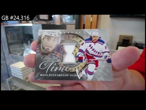 GB 24 316 2025 26 Upper Deck Artifacts Hockey 20 Box Case Break