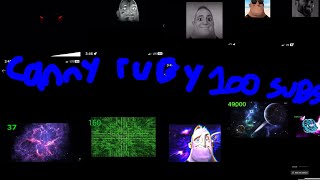 Mr. incredible becoming canny Ruby expansion 100 sub special ￼ ￼