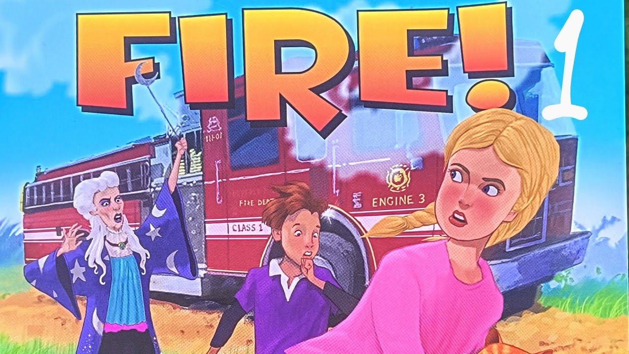 Full Gamebook Playthrough No.1: CYOA, "Fire!", by R A Montgomery.