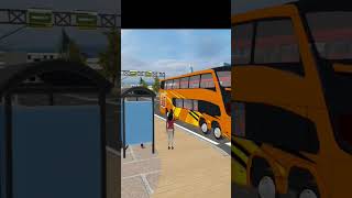 City Driving Bus Simulator #carsimulator #cars #drivingsimulator #gameplayandroid #gameplay #aprende screenshot 2