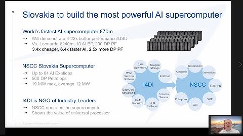 Tachyum Presentation - Humanity’s First Human Brain-Scale AI Supercomputer at EXPO 2020 Dubai