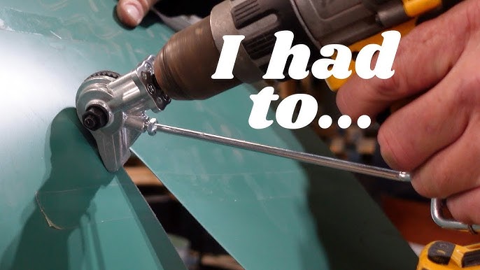 You Need This Tool - Episode 108  Heavy Duty Electric Sheet Metal
