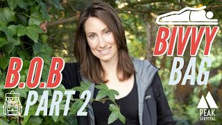 Full ULTIMATE Bug Out Bag contents PART 2: Bivvy Bags and Emergency Shelters Guide