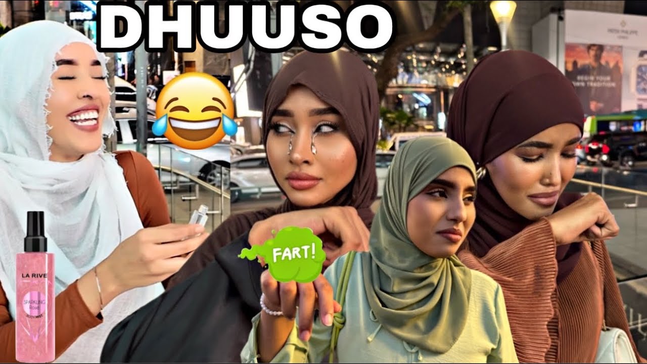 PRANK KII UGU XUMAA DHUUSO AYAAN KU BUUFIYAY DOOLI MIYAA KA DHACDAY WEEY MATAGEEN😂