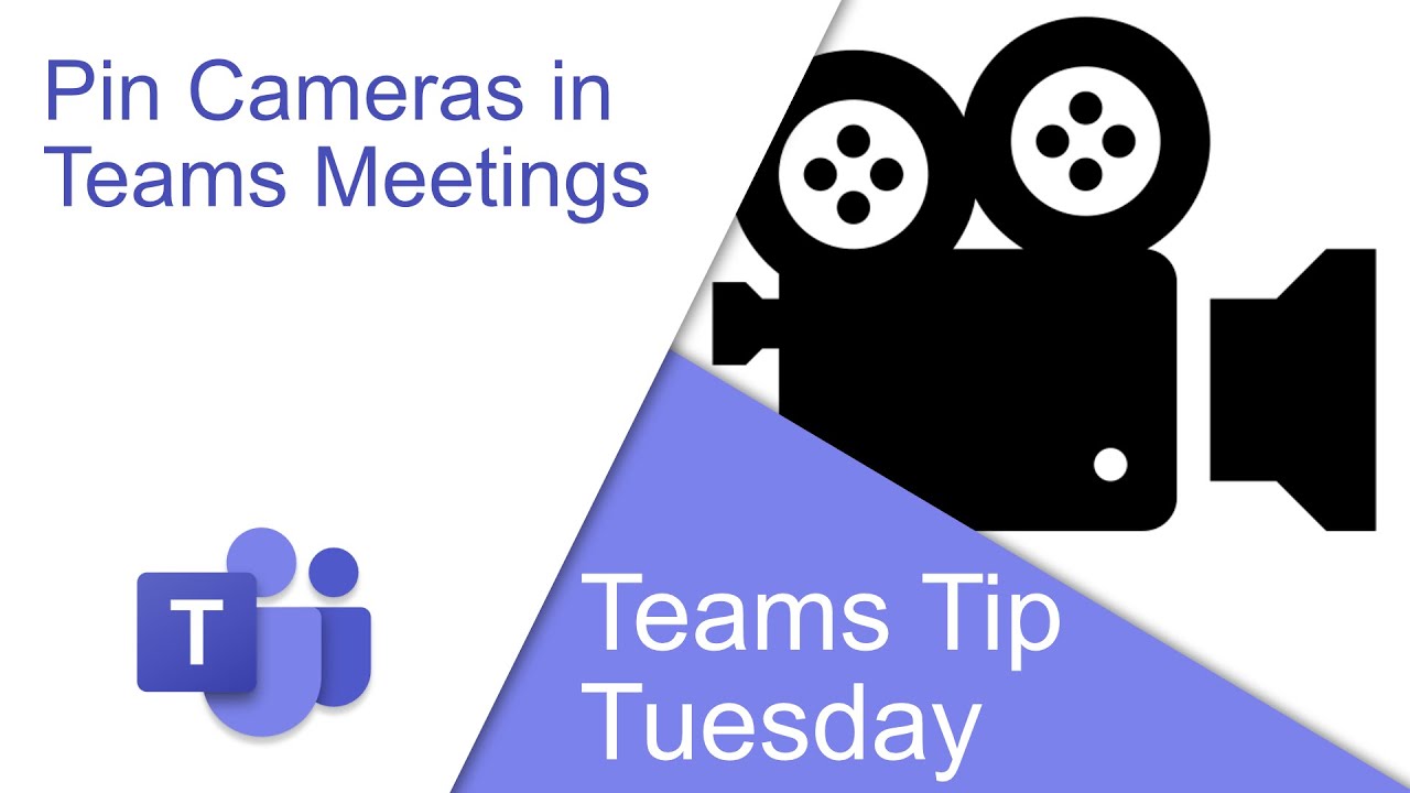 Pin And Fit Frame Microsoft Teams Tip Tuesday Youtube