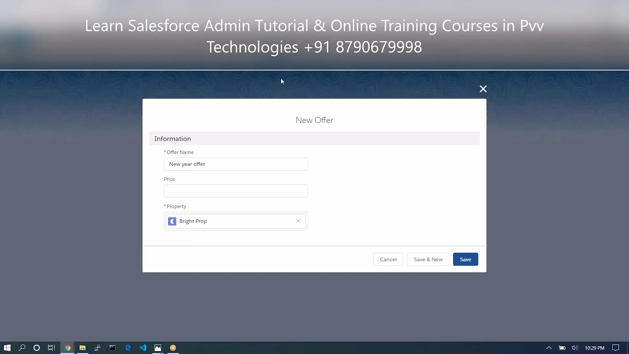 Salesforce Admin Courses-Classes Online Training - YouTube