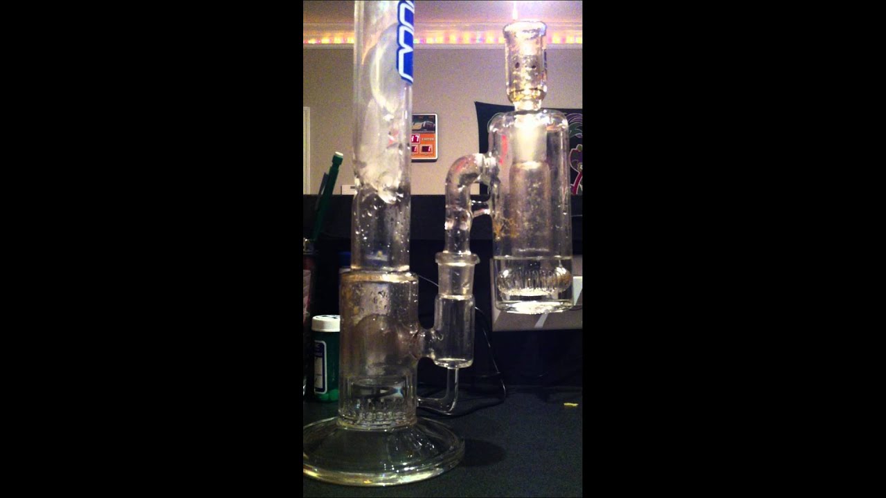 SYN Fixed Dome Perc & Circ Ashcatcher BHO Nail Dab