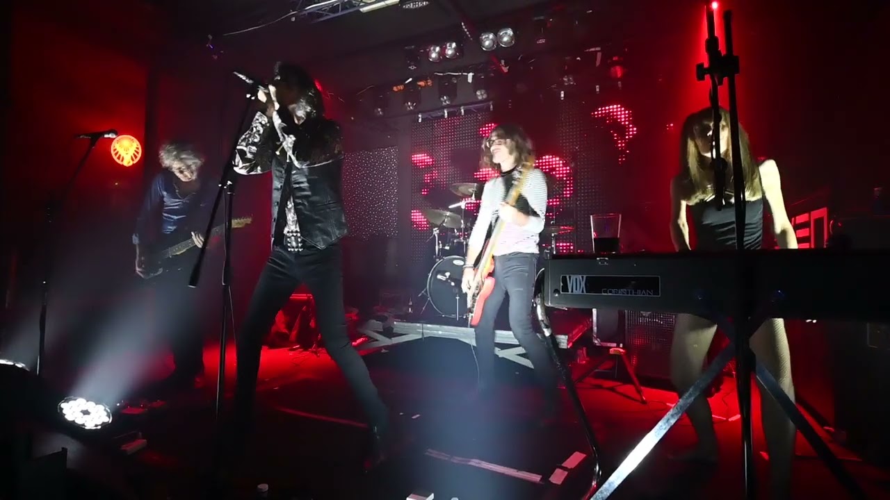 The Smoggers - Dracula is Alone (Sala Even, Sevilla, 13 May, 2022)