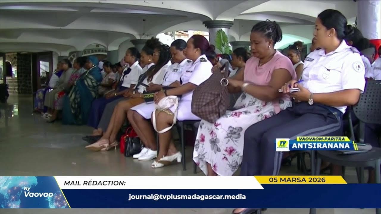ÉDITION DE MIDI DU 05 MARS 2026 BY TV PLUS MADAGASCAR