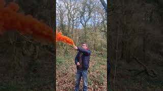 Emergency smoke test. #preparedness #emergencypreparedness #prepcoin #shtf