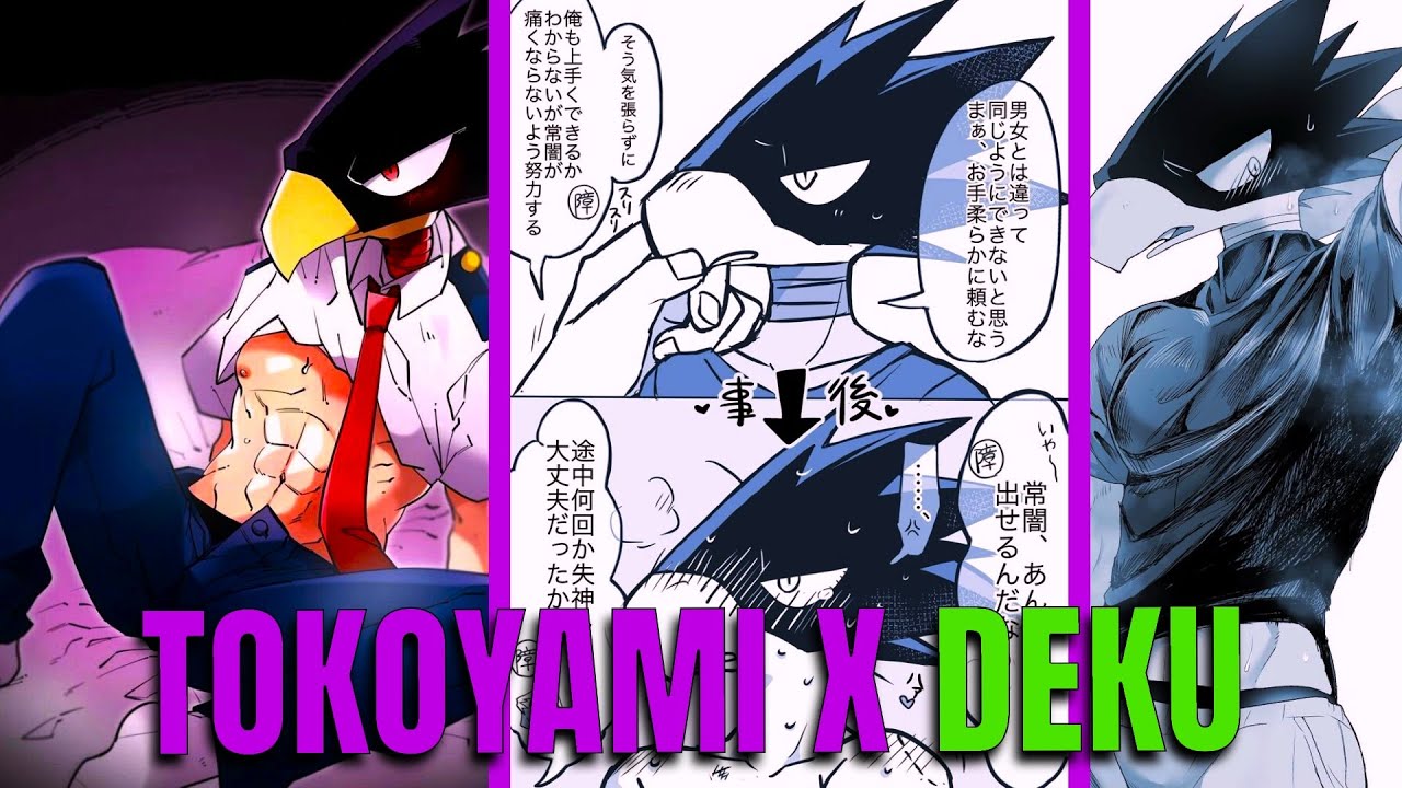 💌 Izuku le deja notas a Tokoyami... ¡y pasa esto! 🔥😏 ¿Izuku es gótico en secreto?  (YAOI) | COMPLETO