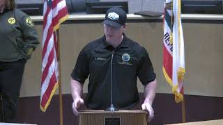 Nevada County Press Conference with PG&E and County Officials