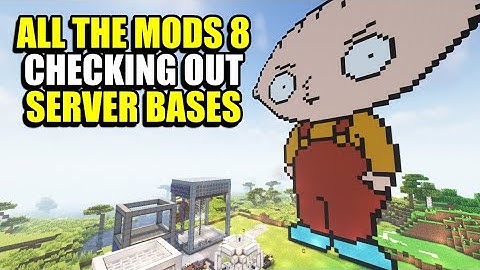 Checking out Server Base All The Mods 8 Community Server